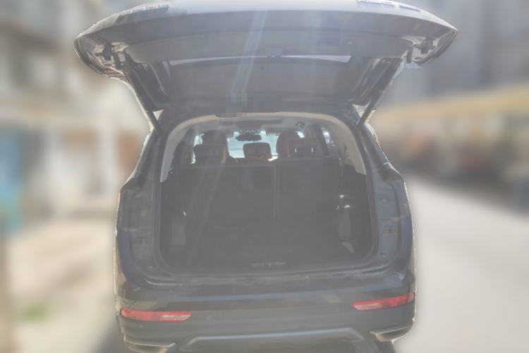 Used JETOUR X90 2024 1.6T DCT Qilin Edition 7-Seater Trunk