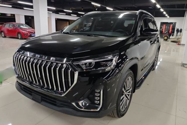 Used JETOUR X90 2024 1.6T DCT Qilin Edition 7-Seater