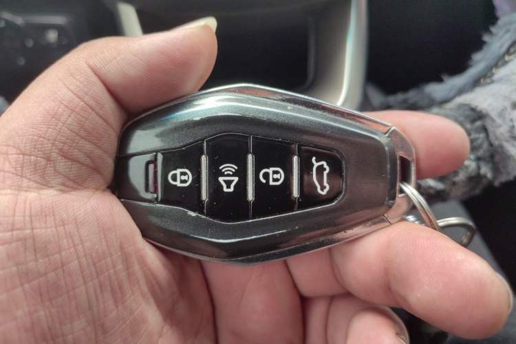 Used JETOUR X90 2024 1.6T DCT Qilin Edition 7-Seater Vehicle Key
