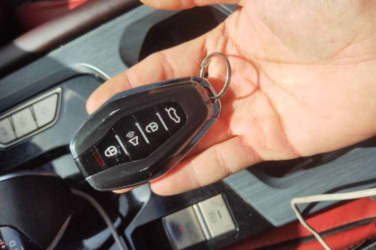 Used JETOUR X90 2024 1.6T DCT Qilin Edition 7-Seater Vehicle Key