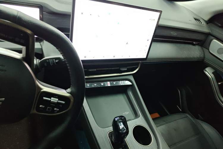 Used JETOUR X90 2024 1.6T DCT Qilin Edition 7-Seater Audio And AC Panel