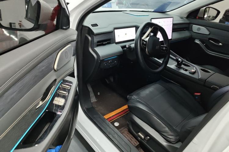 Used JETOUR X90 2024 1.6T DCT Qilin Edition 7-Seater Driver Seat