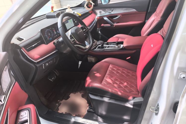 Used JETOUR X90 2024 1.6T DCT Qilin Edition 7-Seater Driver Seat