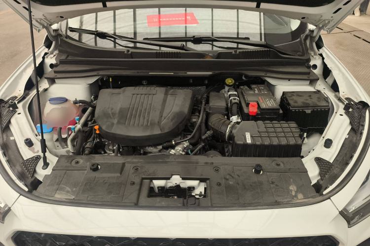 Used JETOUR X90 2024 1.6T DCT Qilin Edition 7-Seater Engine Bay