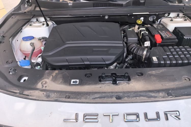 Used JETOUR X90 2024 1.6T DCT Qilin Edition 7-Seater Engine Bay