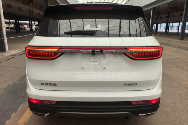 Used JETOUR X90 2024 1.6T DCT Qilin Edition 7-Seater Exterior 4