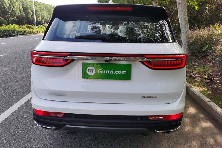 Used JETOUR X90 2024 1.6T DCT Qilin Edition 7-Seater Exterior 4