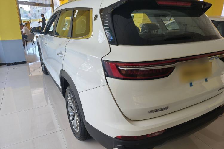 Used JETOUR X90 2024 1.6T DCT Qilin Edition 7-Seater Exterior 4
