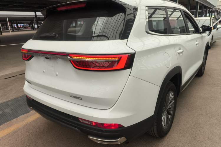Used JETOUR X90 2024 1.6T DCT Qilin Edition 7-Seater Exterior 5