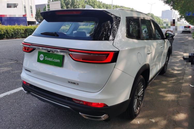 Used JETOUR X90 2024 1.6T DCT Qilin Edition 7-Seater Exterior 5