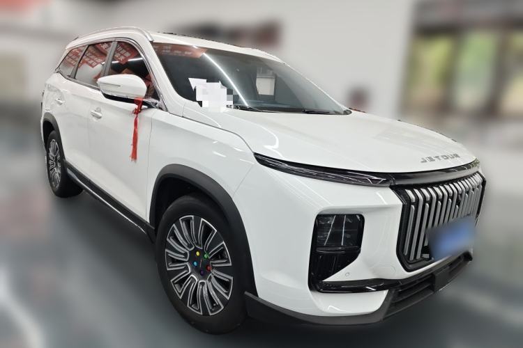 Used JETOUR X90 2024 1.6T DCT Qilin Edition 7-Seater Front Right 45 Deg