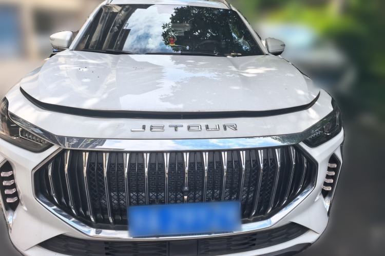 Used JETOUR X90 2024 1.6T DCT Qilin Edition 7-Seater Front