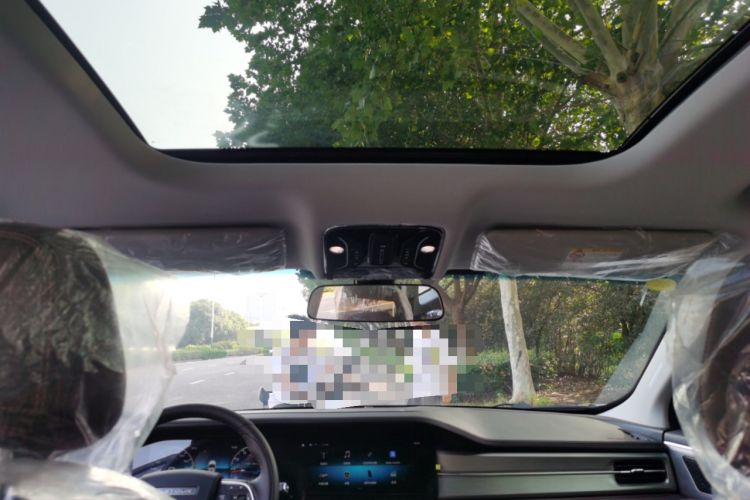 Used JETOUR X90 2024 1.6T DCT Qilin Edition 7-Seater Headliner