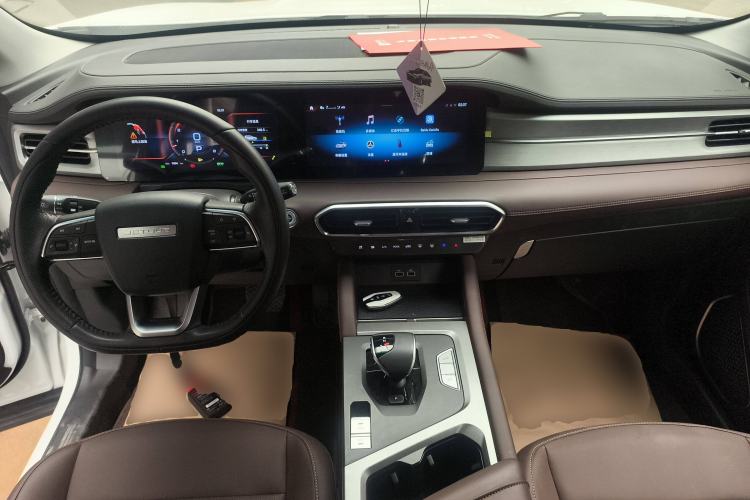 Used JETOUR X90 2024 1.6T DCT Qilin Edition 7-Seater Interior 2