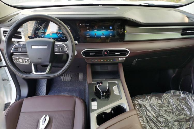 Used JETOUR X90 2024 1.6T DCT Qilin Edition 7-Seater Interior 2