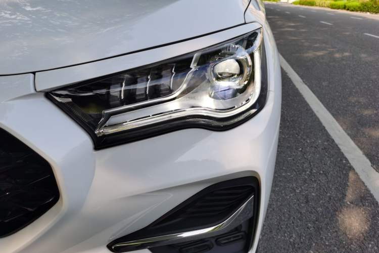 Used JETOUR X90 2024 1.6T DCT Qilin Edition 7-Seater Left Front Headlight