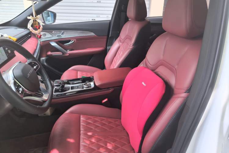 Used JETOUR X90 2024 1.6T DCT Qilin Edition 7-Seater Left Front Seat