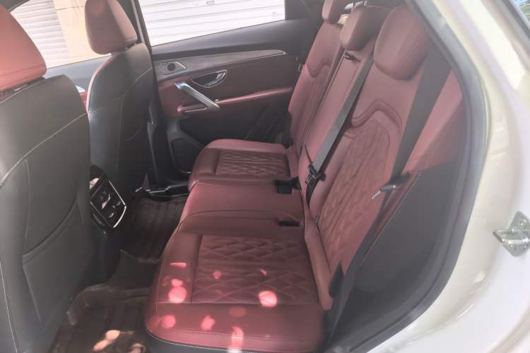 Used JETOUR X90 2024 1.6T DCT Qilin Edition 7-Seater Left Rear Seat