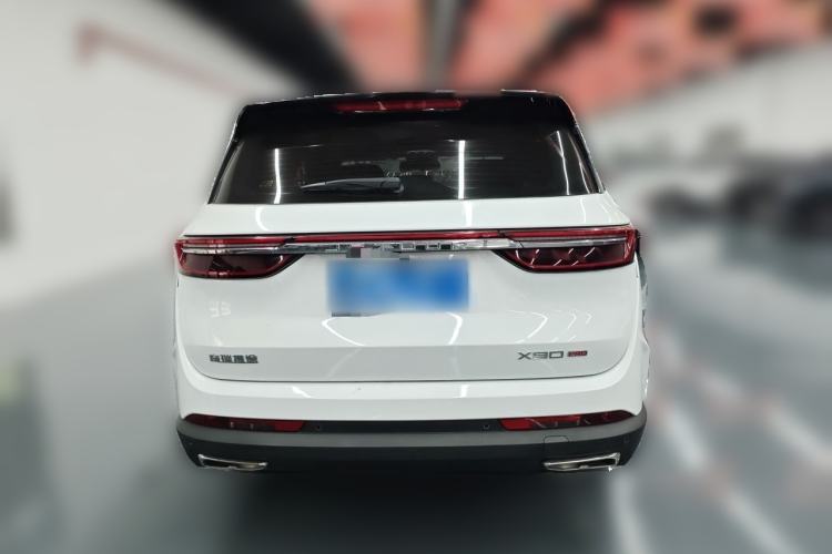 Used JETOUR X90 2024 1.6T DCT Qilin Edition 7-Seater Rear