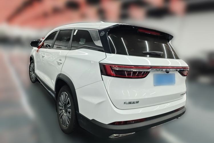 Used JETOUR X90 2024 1.6T DCT Qilin Edition 7-Seater Rear Left 45 Deg
