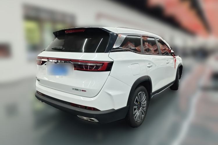 Used JETOUR X90 2024 1.6T DCT Qilin Edition 7-Seater Rear Right 45 Deg