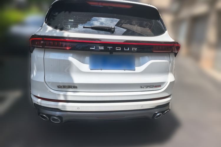 Used JETOUR X90 2024 1.6T DCT Qilin Edition 7-Seater Rear