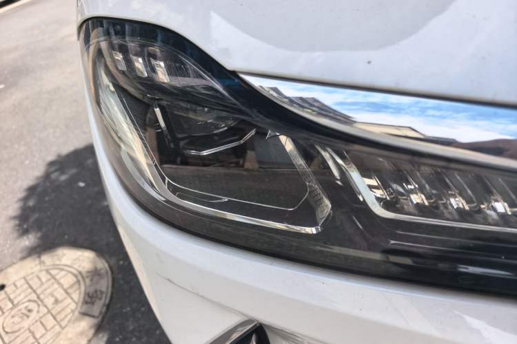 Used JETOUR X90 2024 1.6T DCT Qilin Edition 7-Seater Right Front Headlight
