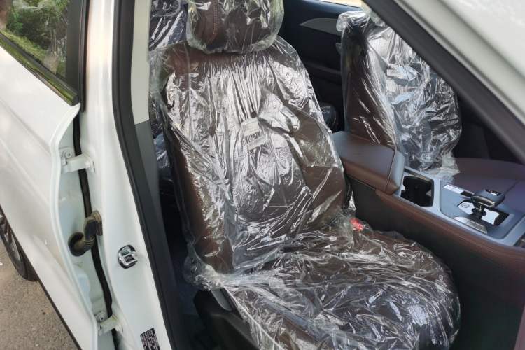 Used JETOUR X90 2024 1.6T DCT Qilin Edition 7-Seater Right Front Seat