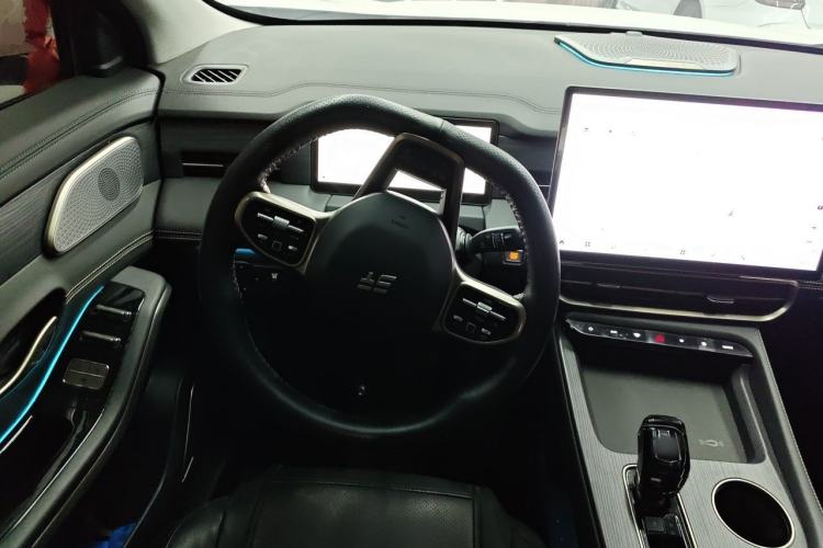 Used JETOUR X90 2024 1.6T DCT Qilin Edition 7-Seater Steering Wheel