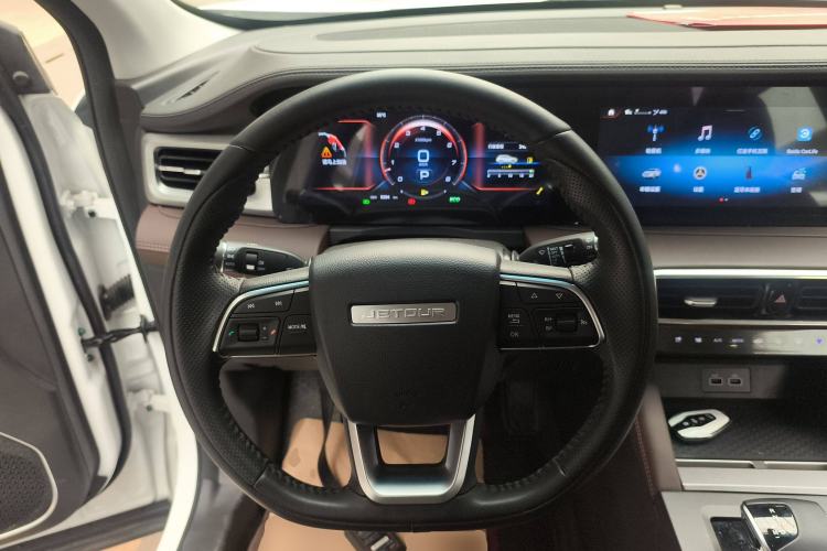 Used JETOUR X90 2024 1.6T DCT Qilin Edition 7-Seater Steering Wheel