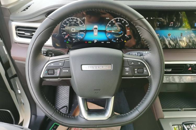 Used JETOUR X90 2024 1.6T DCT Qilin Edition 7-Seater Steering Wheel