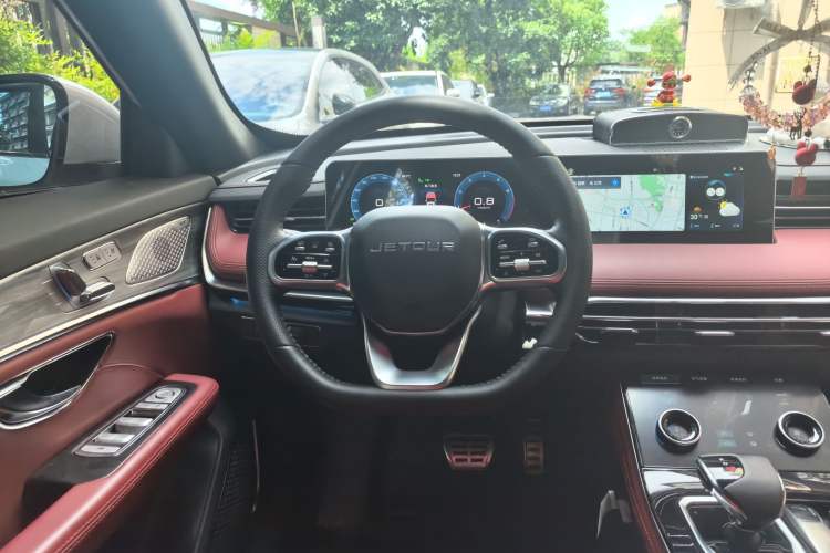 Used JETOUR X90 2024 1.6T DCT Qilin Edition 7-Seater Steering Wheel