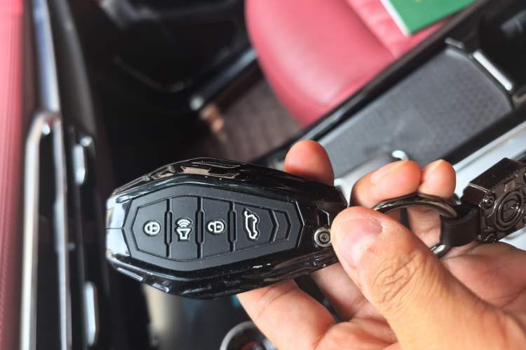 Used JETOUR X90 2024 1.6T DCT Qilin Edition 7-Seater Vehicle Key