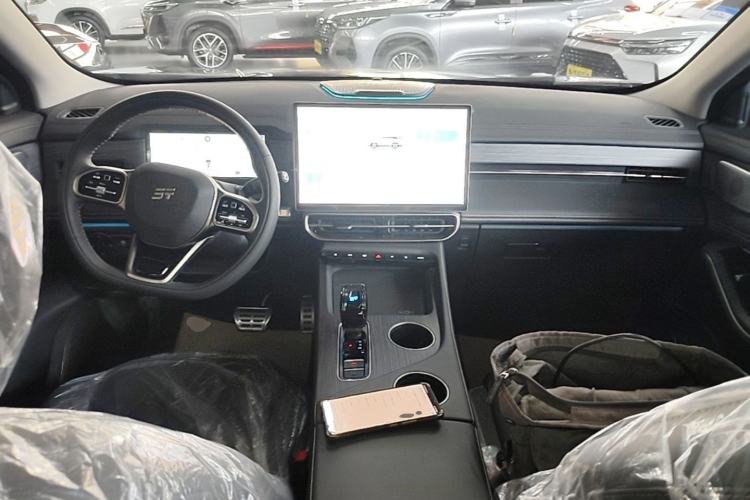 Used JETOUR X90 C-DM 2025 Elite Edition 7-Seater Center Console