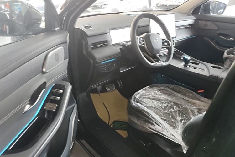 Used JETOUR X90 C-DM 2025 Elite Edition 7-Seater Driver Seat