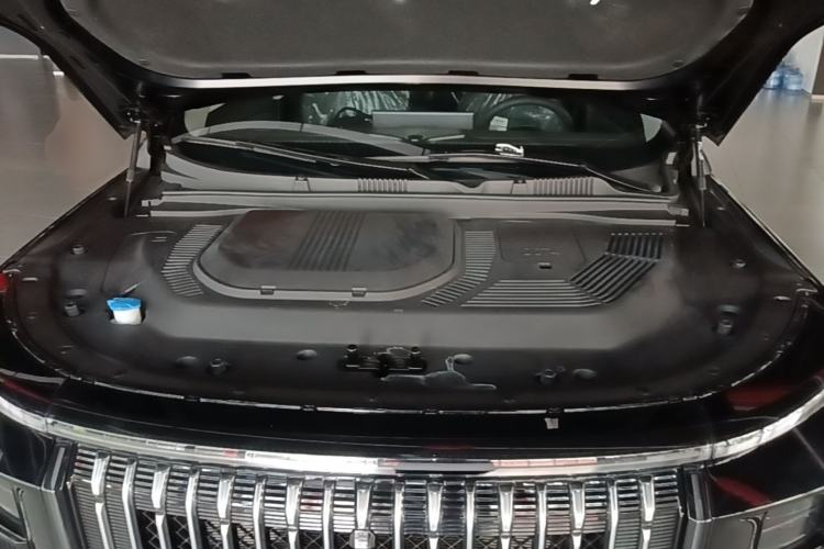 Used JETOUR X90 C-DM 2025 Elite Edition 7-Seater Engine Bay