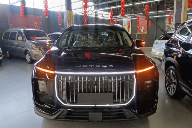 Used JETOUR X90 C-DM 2025 Elite Edition 7-Seater Front