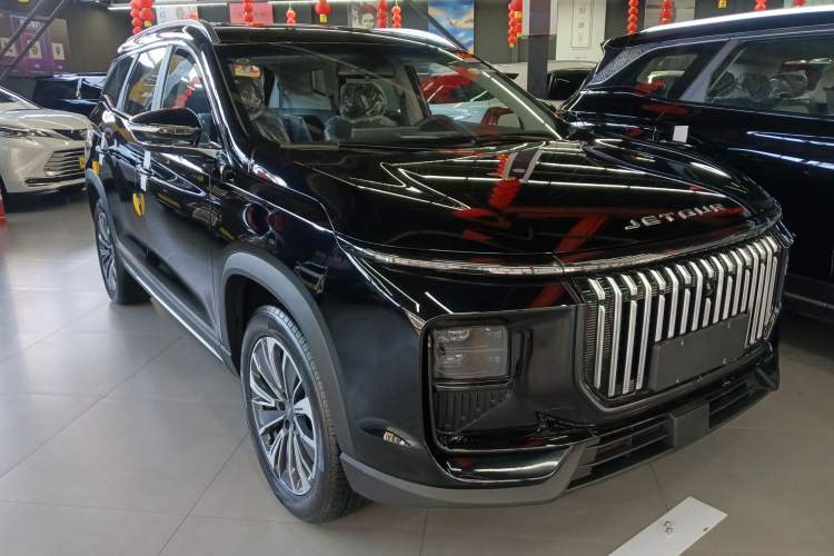 Used JETOUR X90 C-DM 2025 Elite Edition 7-Seater Front Right 45 Deg