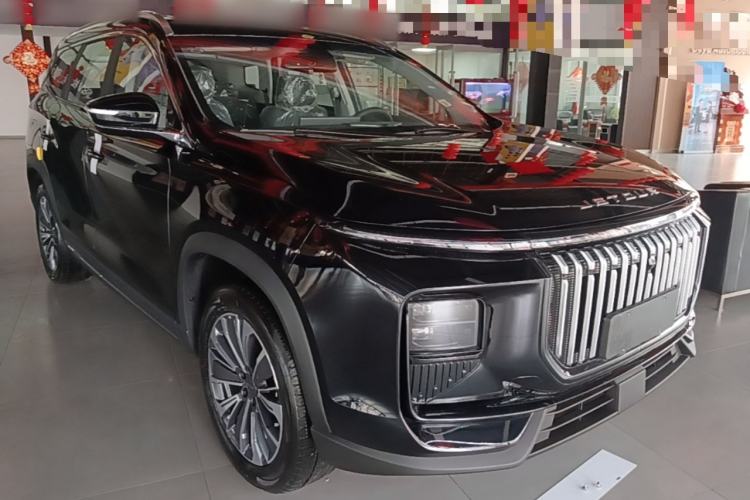 Used JETOUR X90 C-DM 2025 Elite Edition 7-Seater Front Right 45 Deg
