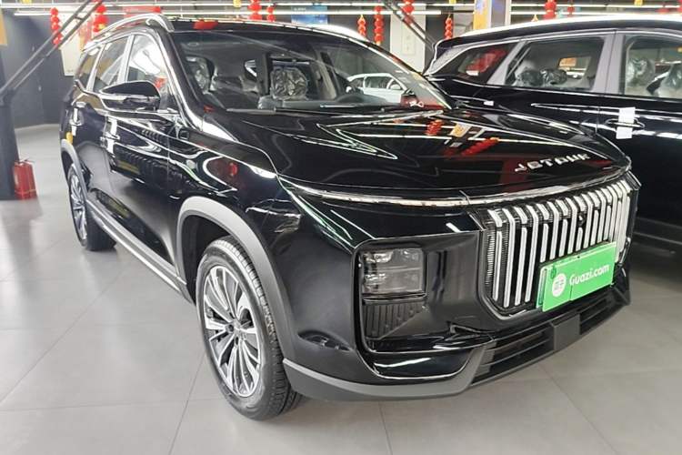 Used JETOUR X90 C-DM 2025 Elite Edition 7-Seater Front Right 45 Deg