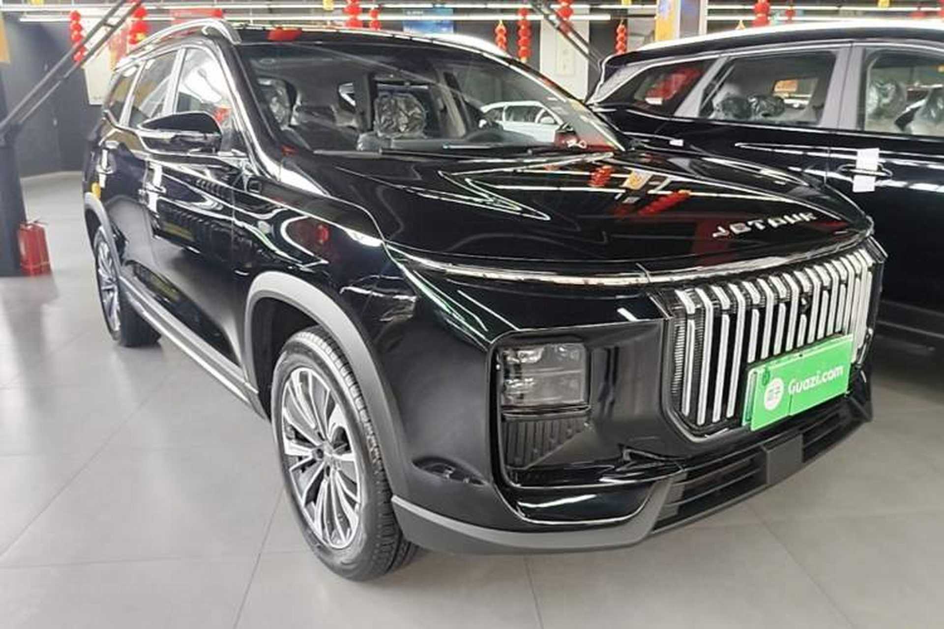 Used JETOUR X90 C-DM 2025 Elite Edition 7-Seater Front Right 45 Deg
