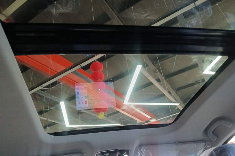 Used JETOUR X90 C-DM 2025 Elite Edition 7-Seater Headliner