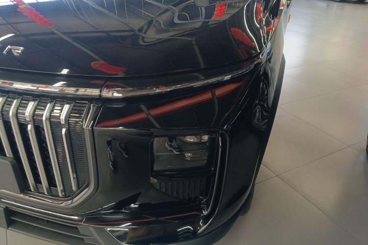 Used JETOUR X90 C-DM 2025 Elite Edition 7-Seater Left Front Headlight