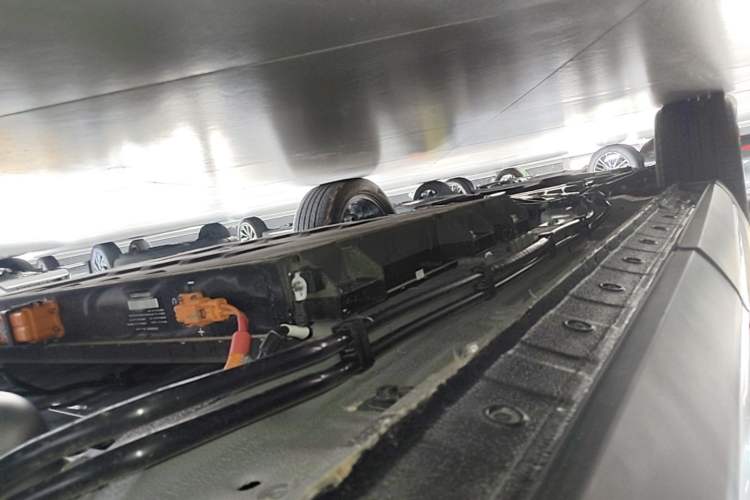 Used JETOUR X90 C-DM 2025 Elite Edition 7-Seater Left Side Sill