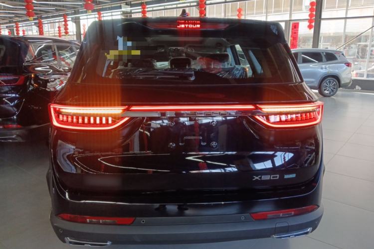 Used JETOUR X90 C-DM 2025 Elite Edition 7-Seater Rear