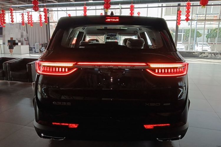 Used JETOUR X90 C-DM 2025 Elite Edition 7-Seater Rear