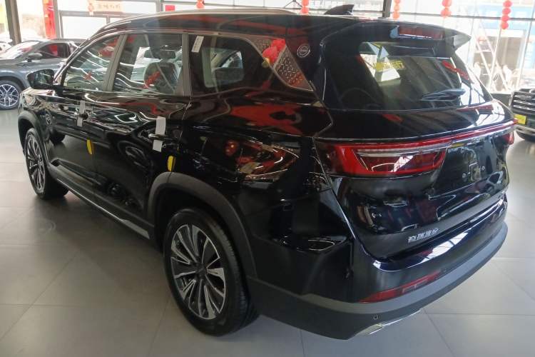 Used JETOUR X90 C-DM 2025 Elite Edition 7-Seater Rear Left 45 Deg