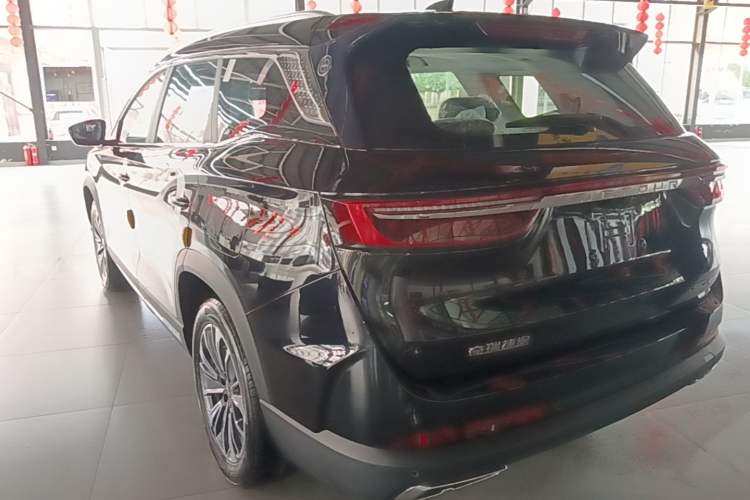 Used JETOUR X90 C-DM 2025 Elite Edition 7-Seater Rear Left 45 Deg