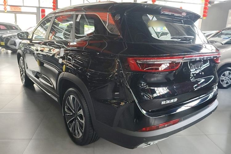 Used JETOUR X90 C-DM 2025 Elite Edition 7-Seater Rear Left 45 Deg