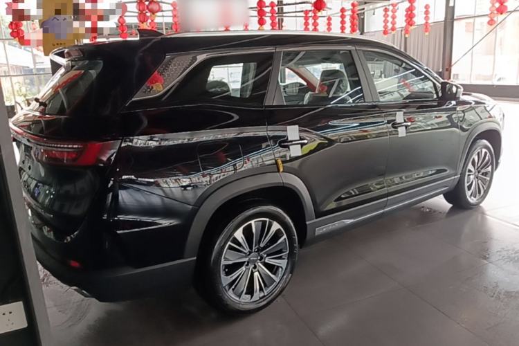 Used JETOUR X90 C-DM 2025 Elite Edition 7-Seater Rear Right 45 Deg